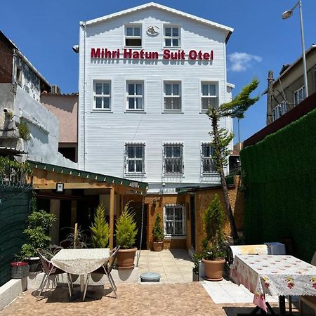 Mihri Hatun Suit Otel Istanbul Ngoại thất bức ảnh