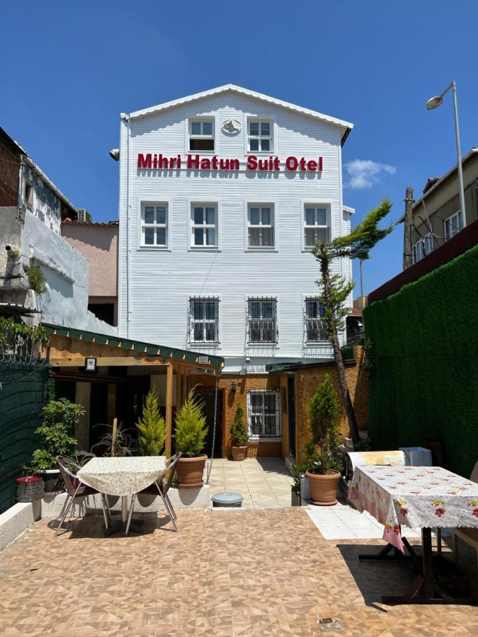 Mihri Hatun Suit Otel Istanbul Ngoại thất bức ảnh