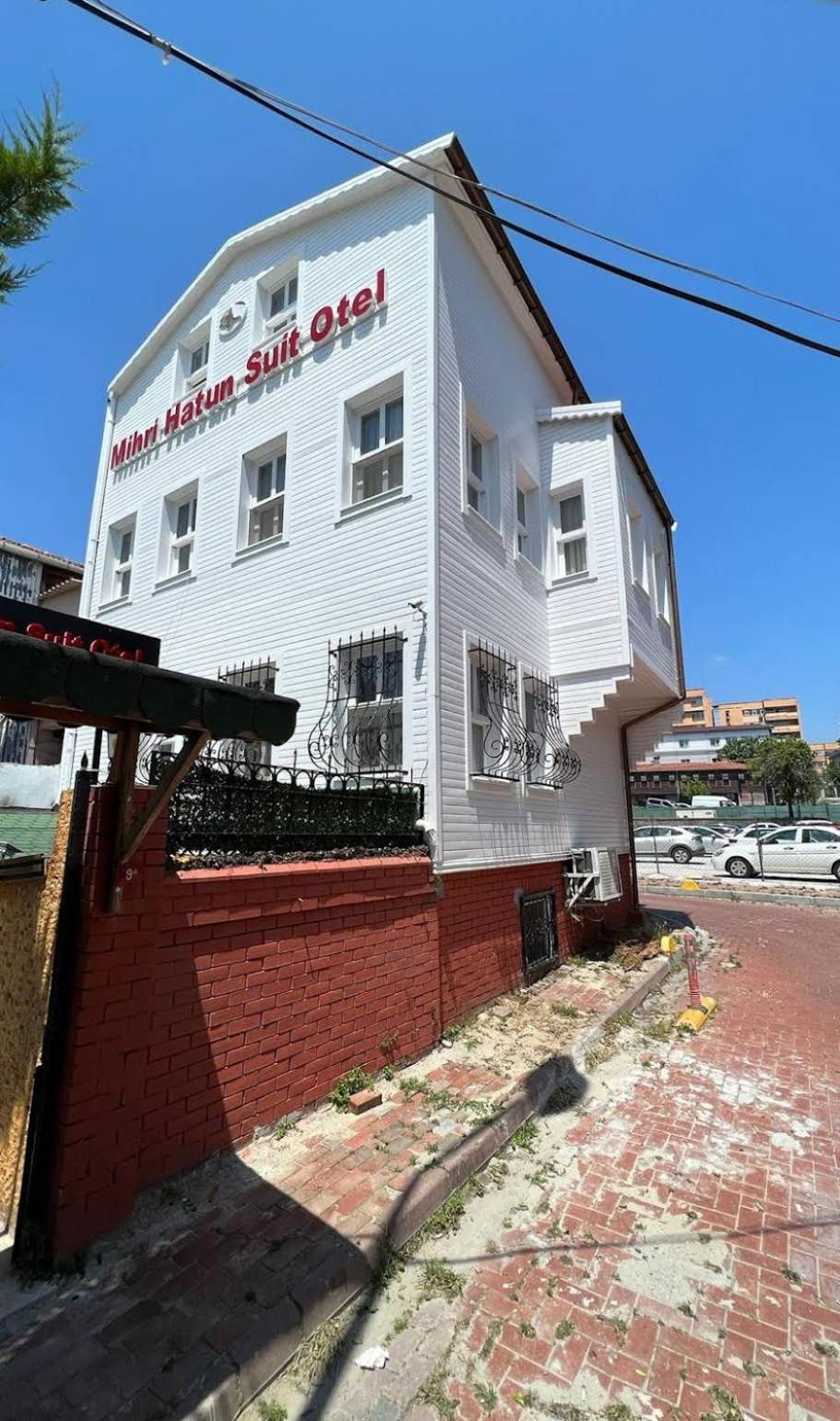 Mihri Hatun Suit Otel Istanbul Ngoại thất bức ảnh