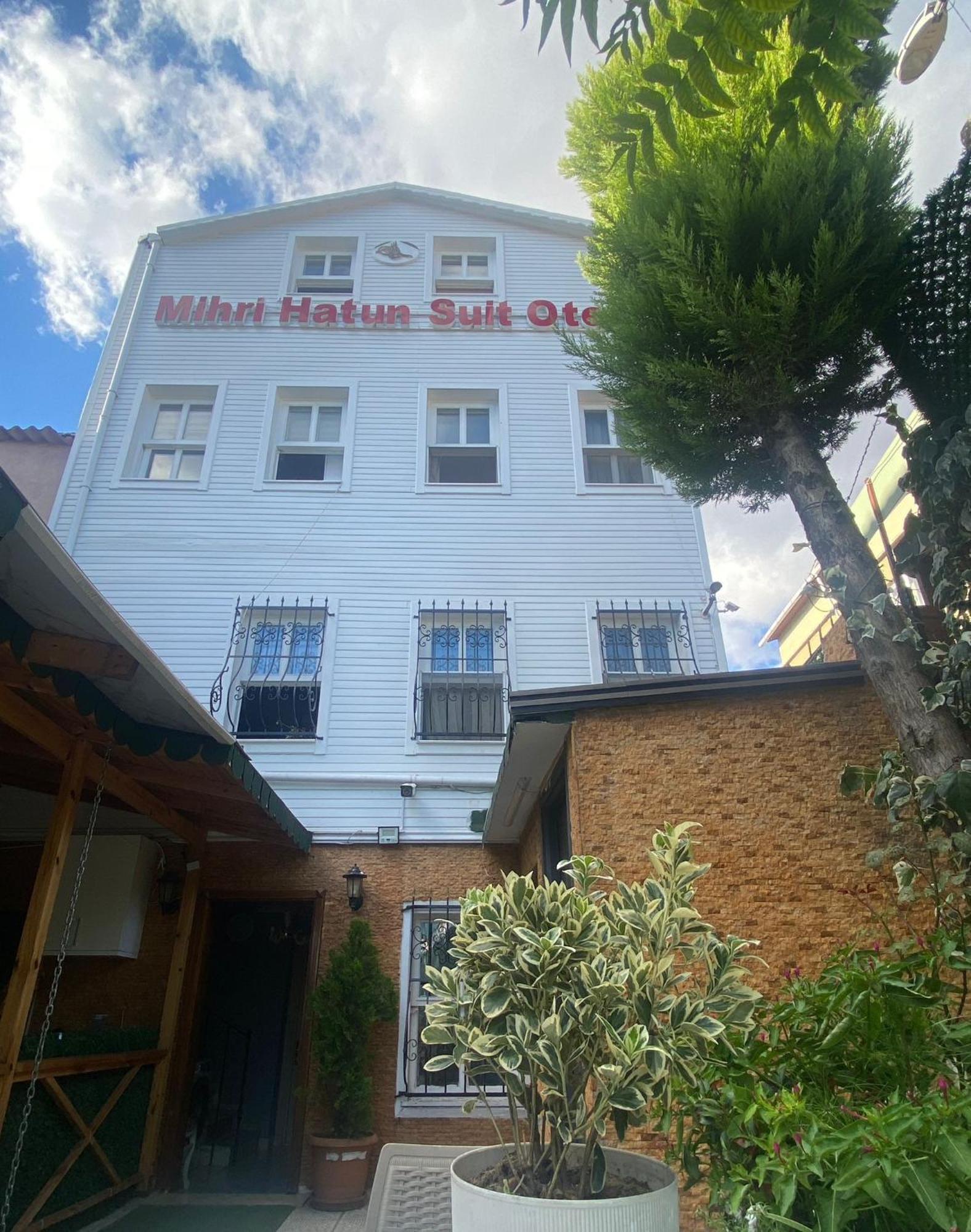 Mihri Hatun Suit Otel Istanbul Ngoại thất bức ảnh
