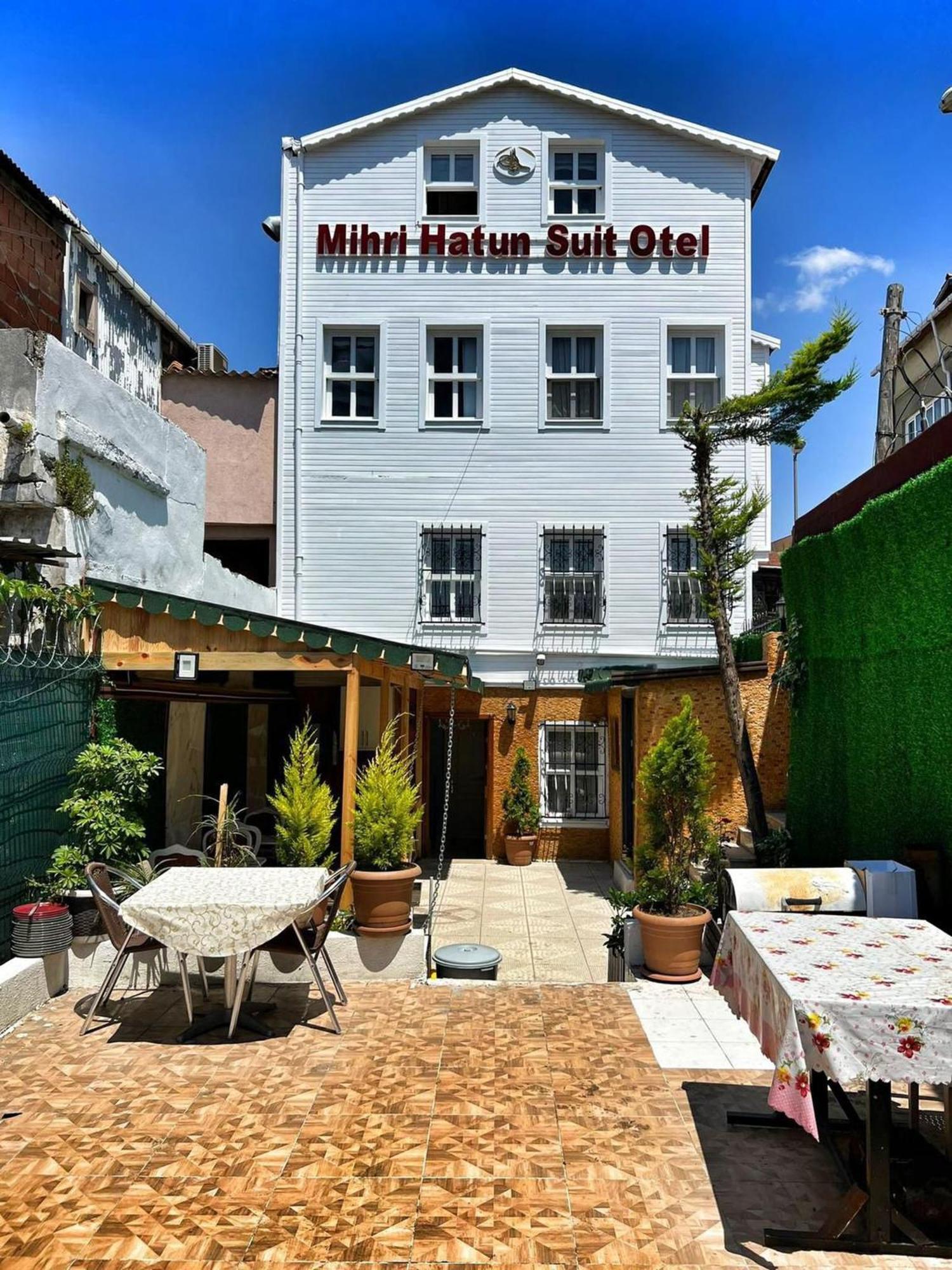 Mihri Hatun Suit Otel Istanbul Ngoại thất bức ảnh